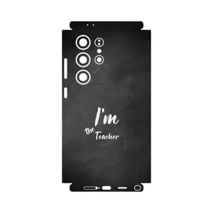 MAHOOT Teacher-FullSkin Cover Sticker for Samsung Galaxy S24 Ultra