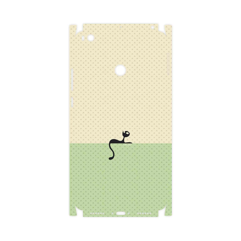 برچسب پوششی ماهوت مدل Minimal Internet Cat Icon-FullSkin مناسب برای گوشی موبایل شیائومی Mi Max 2