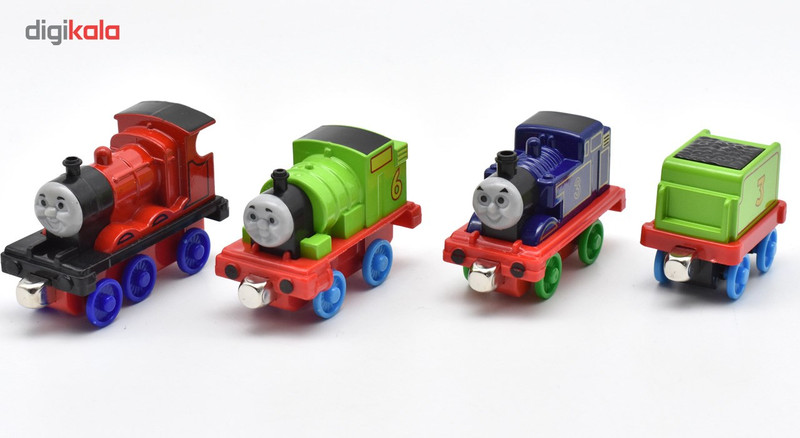 قطار اسباب بازی آکو مدل THOMAS and FRIENDS