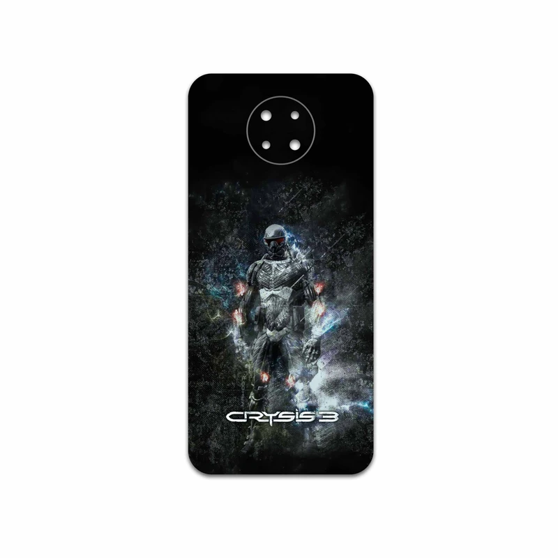 برچسب پوششی ماهوت مدل Crysis مناسب برای گوشی موبایل نوکیا G10