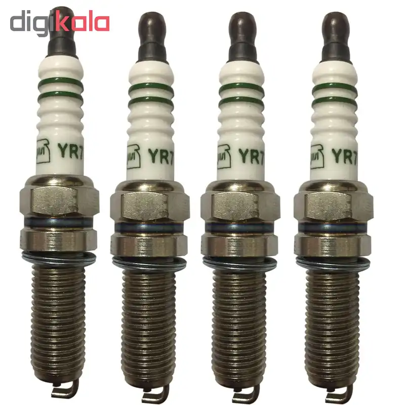 شمع خودرو نور مدل YRFNE مناسب برای یورو 4 بسته 4 عددی