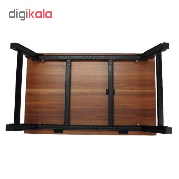 میز تحریر و لپ تاپ تاشو سایز متوسط مدل G0024 میز تحریر و لپ تاپ تاشو سایز متوسط مدل G0024