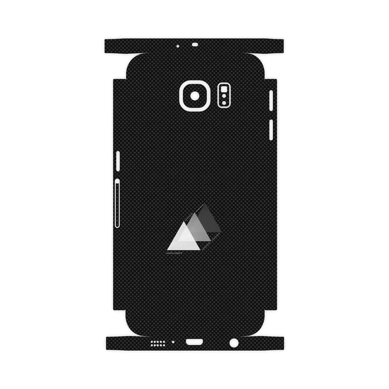 برچسب پوششی ماهوت مدل Minimal 3 Triangle Icon-FullSkin مناسب برای گوشی موبایل سامسونگ Galaxy S6