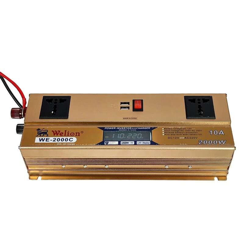 اینورتر یو پی اس شبه سینوسی ویلیون مدل WE-2000C-10A ظرفیت ۲۰۰۰ وات