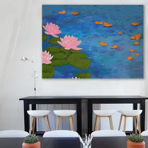 Starboy Gallery Amazing 234 Water Lily Tabloue