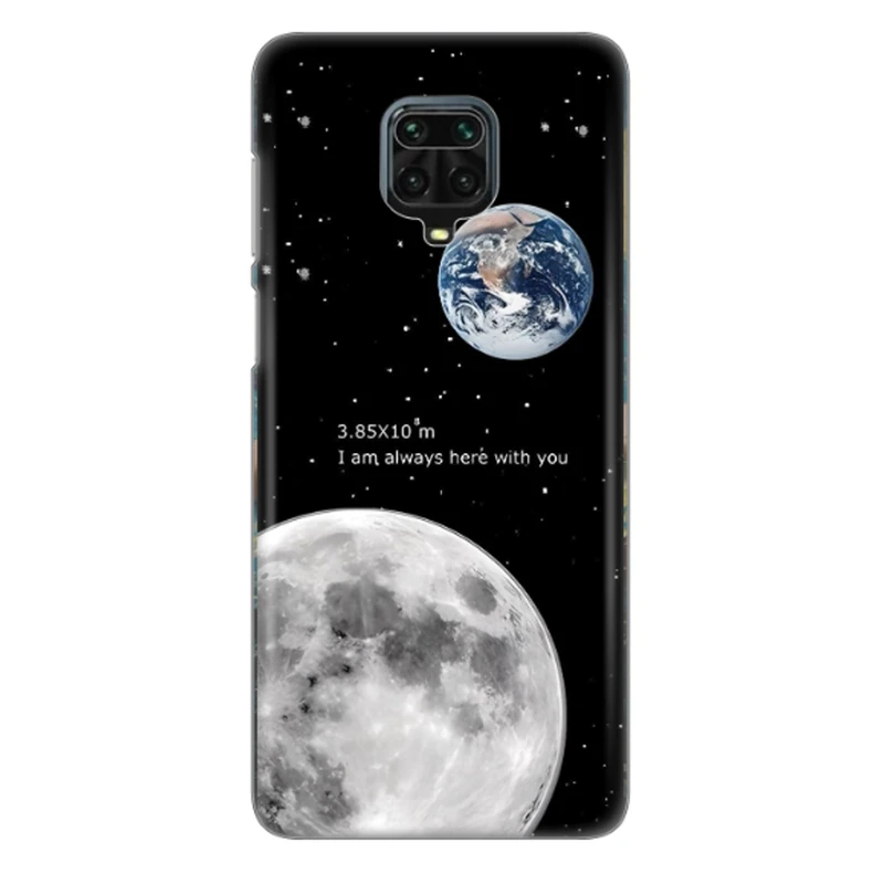 کاور طرح ماه کد DIMO-053 مناسب برای گوشی موبایل شیائومی redmi note 9 pro / note 9 pro max / note 9s