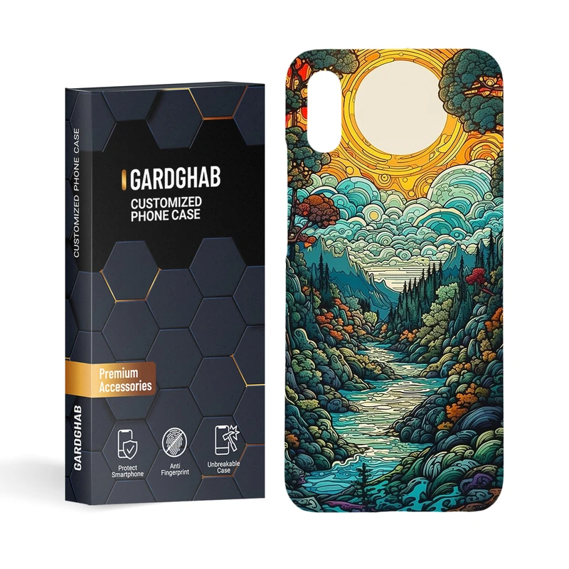 کاور گارد قاب مدل منظزه مناسب برای گوشی موبایل شیائومی redmi 9a / 9i