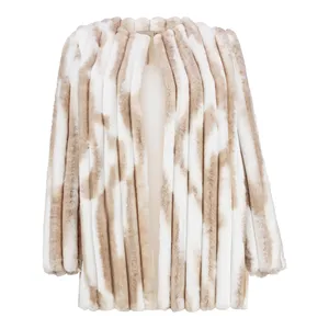 تخفیف پالتو زنانه السانا مدل برفی کد 230435