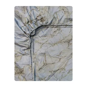 ملحفه آدنو مدل گنیس کد IR126 دونفره سایز 140x200 سانتی متر