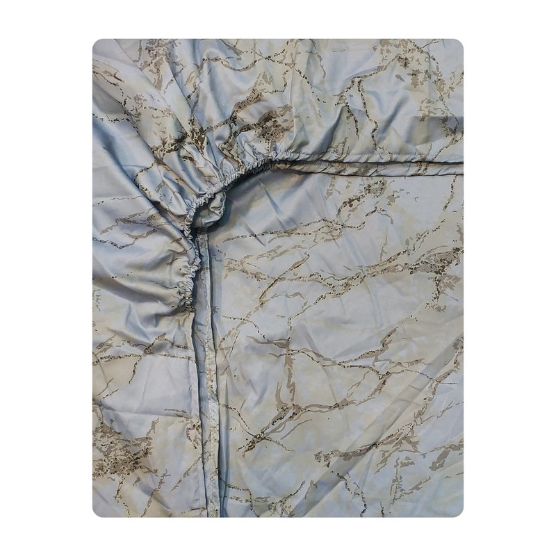 ملحفه آدنو مدل گنیس کد IR126 دونفره سایز 140x200 سانتی متر