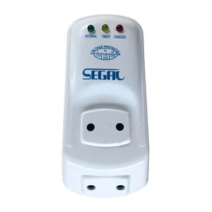 محافظ ولتاژ الکترونیکی سگال مدل SGM2D مناسب برای یخچال و فریزر