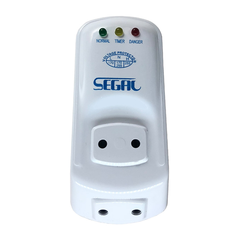 محافظ ولتاژ الکترونیکی سگال مدل SGM2D مناسب برای یخچال و فریزر