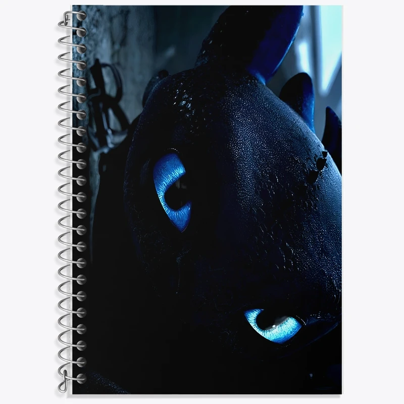 دفتر لغت 50 برگ خندالو طرح اژدها سواران کد F1369