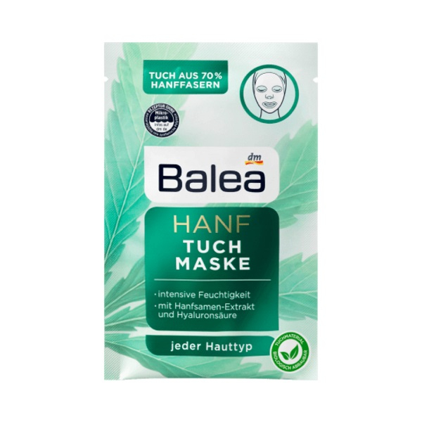 ماسک صورت باله آ مدل برگ کنف حجم 16 میلی لیتر