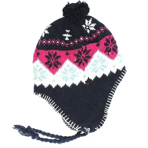 کلاه بافتنی بچگانه مدل AM 47