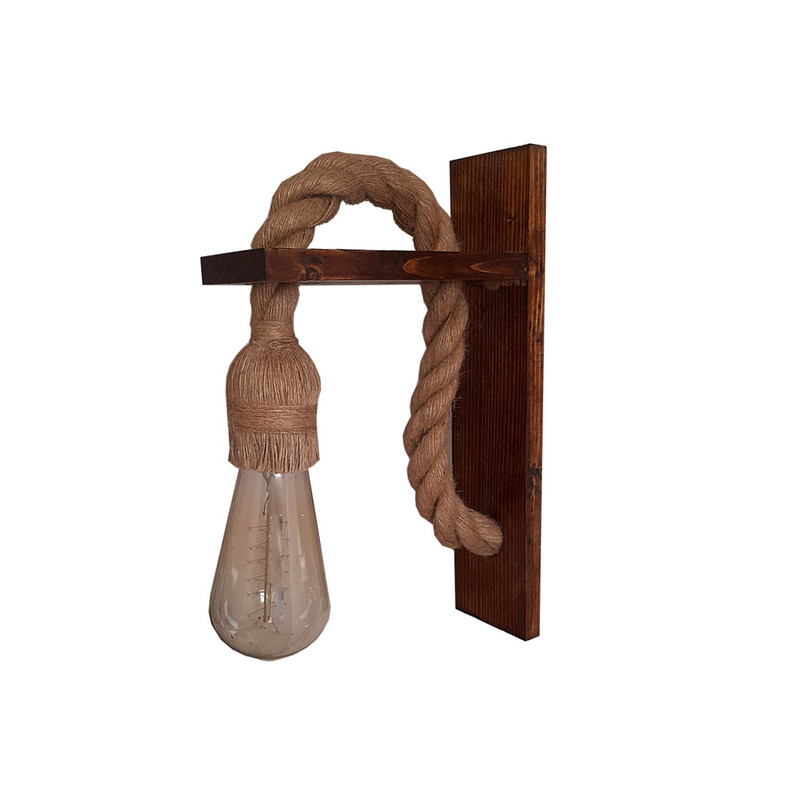 چراغ دیواری مدل چوبی کد 20
