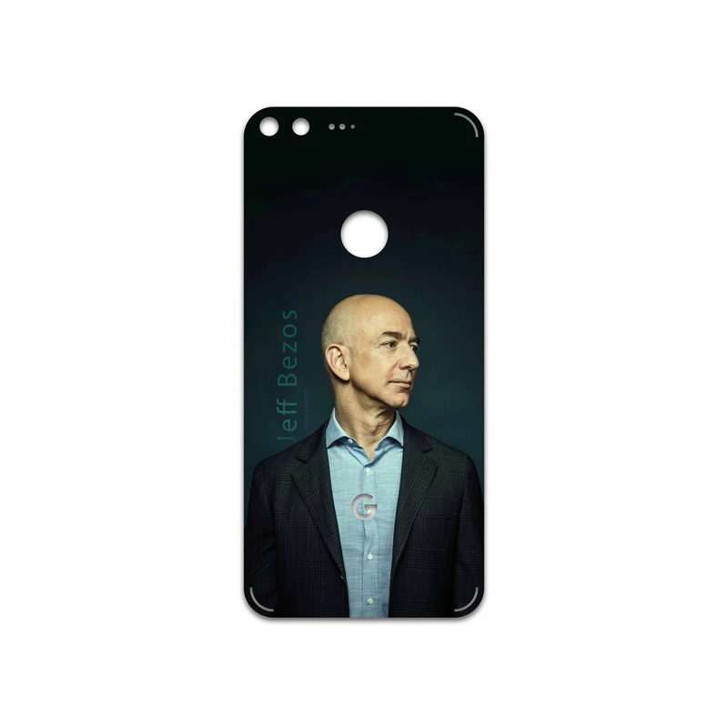 برچسب پوششی ماهوت مدل Jeff Bezos مناسب برای گوشی موبایل گوگل Pixel