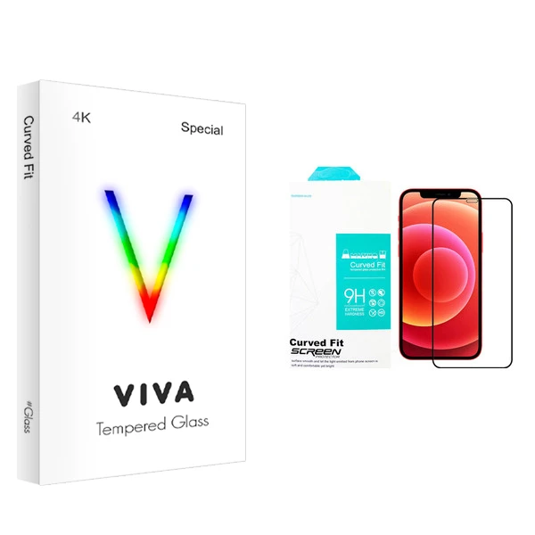 محافظ صفحه نمایش سرامیکی مات ویوا مدل 4K مناسب برای گوشی موبایل اپل Iphone 12 Pro max