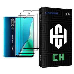 Ricomm CH Glass MIX003 Screen Protector For Oppo A9 (2020) Pack Of 3