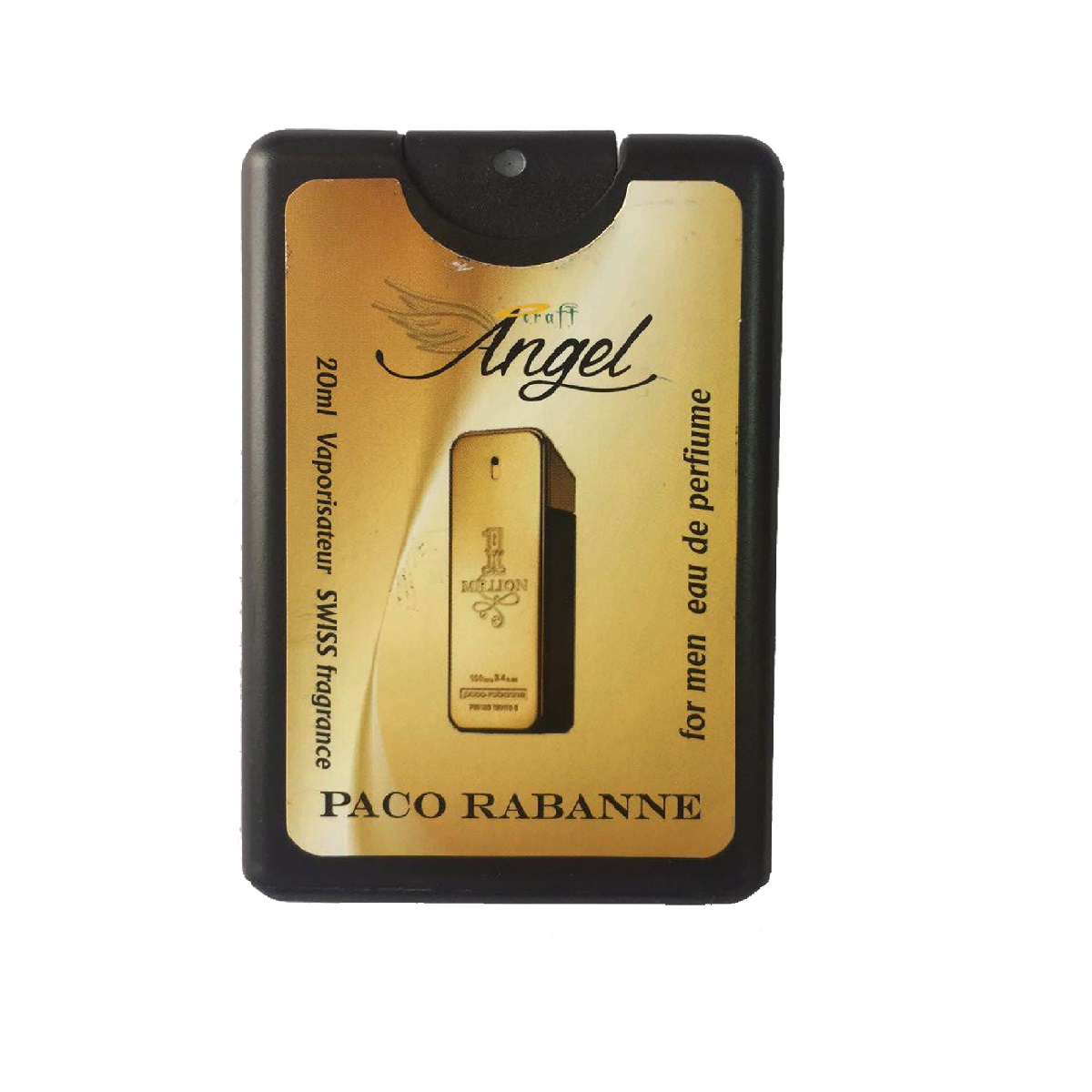 عطر جیبی مردانه انجل مدل 1 Million