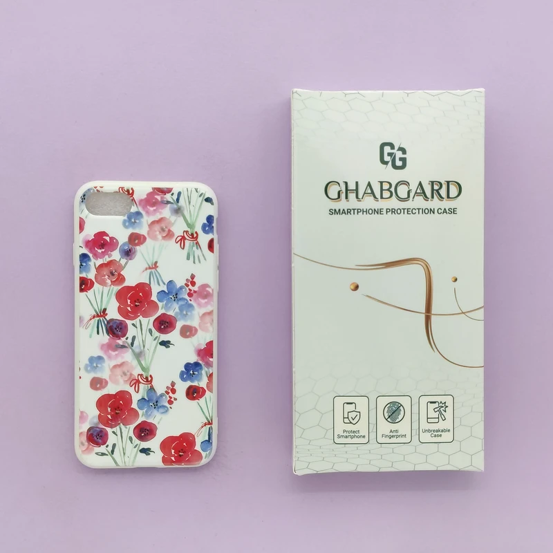  کاور قاب گارد مدل دخترانه مناسب برای گوشی موبایل اپل iphone 7 / 8 / se 2020
