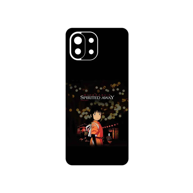 برچسب پوششی ماهوت مدل Spirited Away مناسب برای گوشی موبایل شیائومی MI 11 LITE