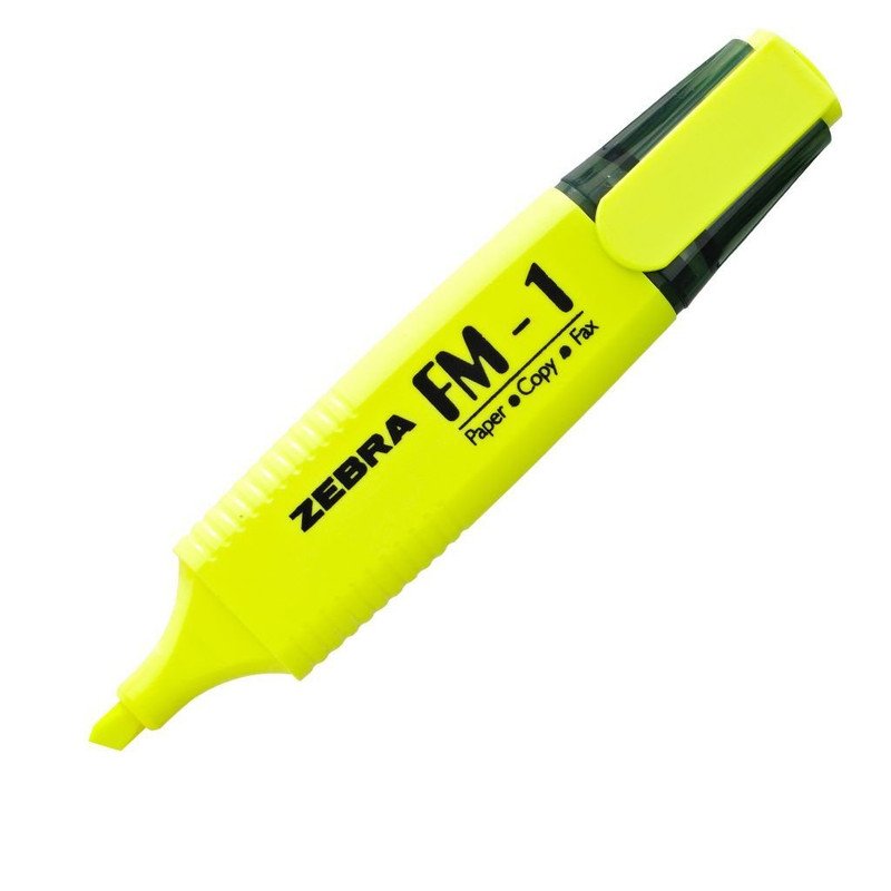 ماژیک علامت گذار زبرا مدل FM-1