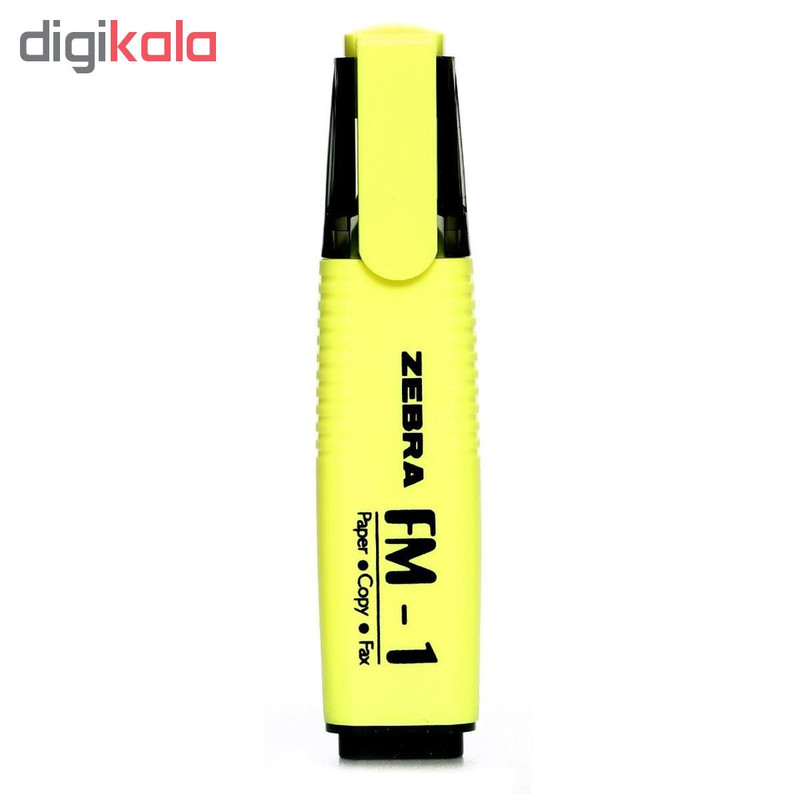 ماژیک علامت گذار زبرا مدل FM-1