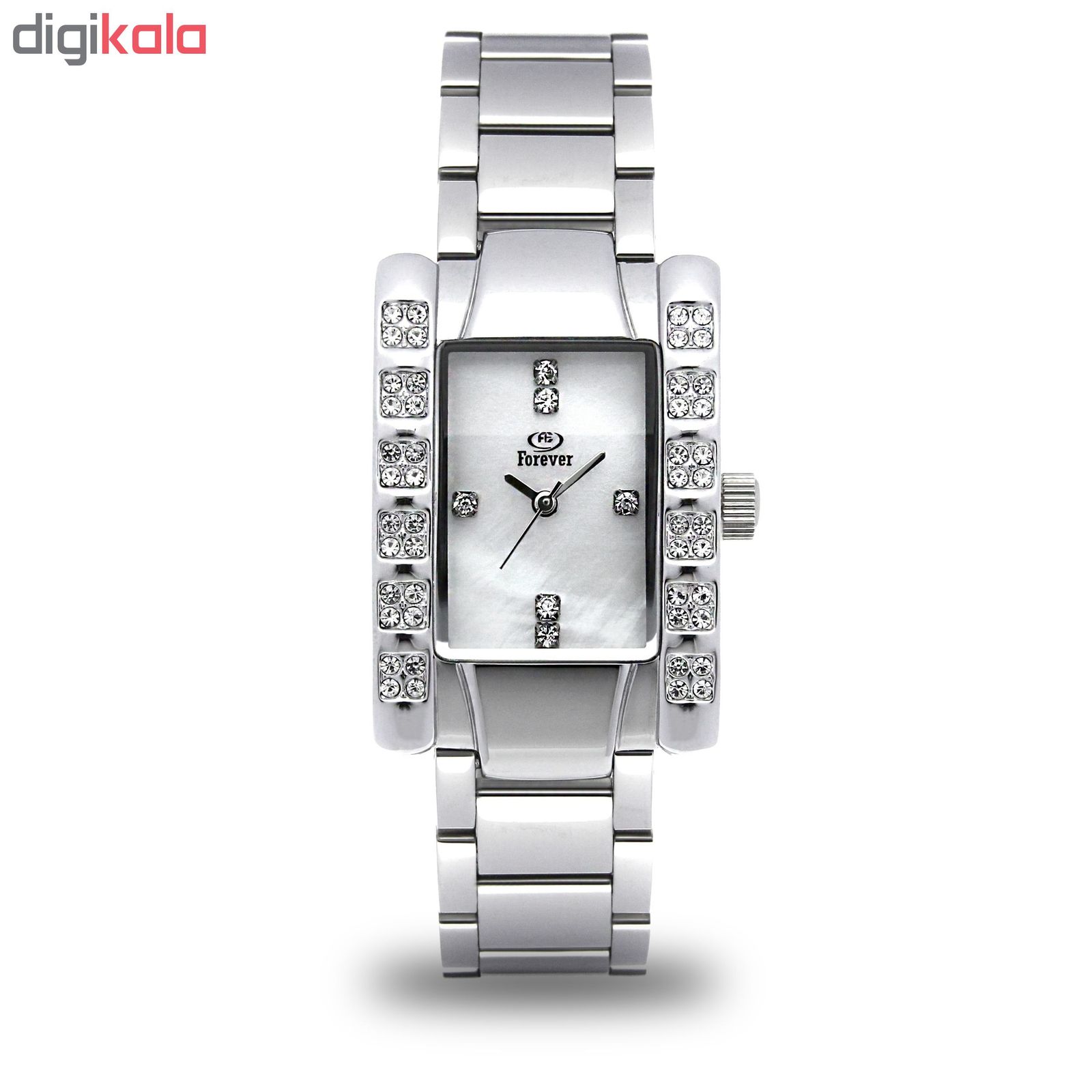 ساعت مچی عقربه ای زنانه فوراور مدل SN-S02928S-20 -  - 4