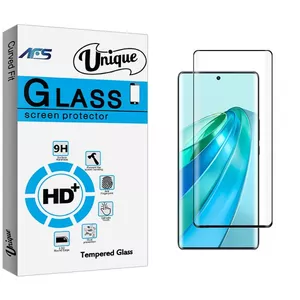 محافظ صفحه نمایش شیشه ای ای اف اس مدل Unique مناسب برای گوشی موبایل آنر x9a