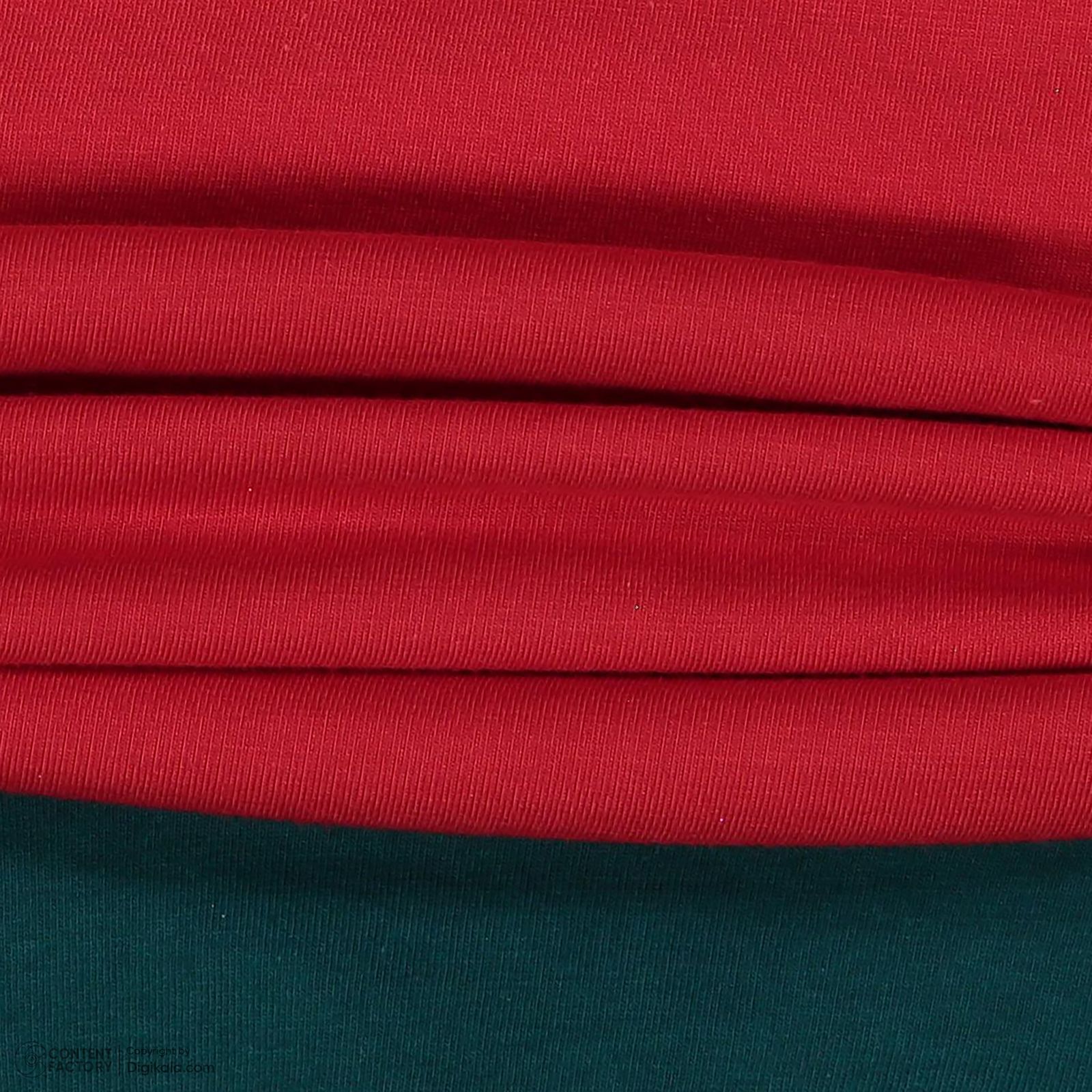 ست تی شرت و شلوار بچگانه ناربن مدل 1521490 رنگ قرمز -  - 3