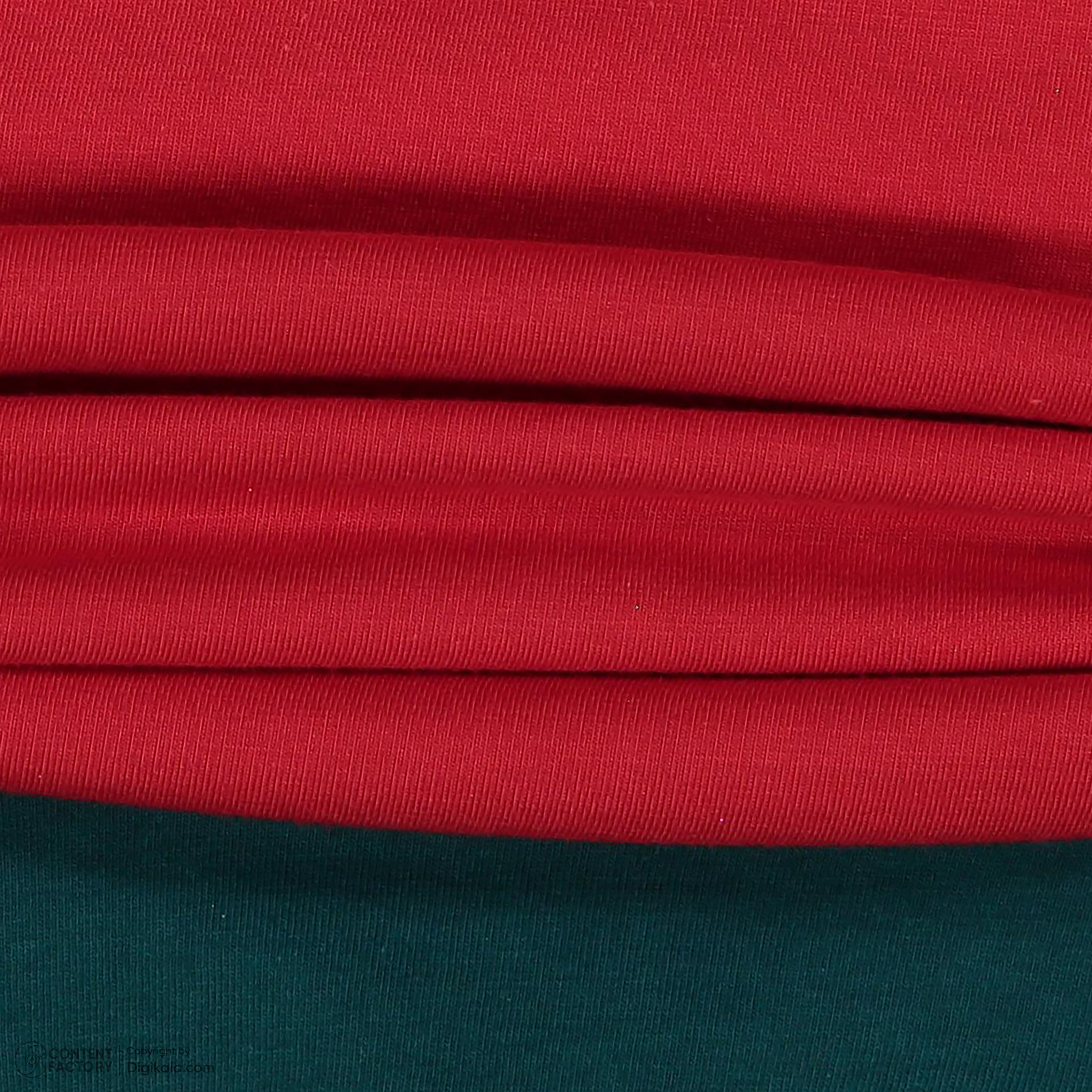 ست تی شرت و شلوار بچگانه ناربن مدل 1521490 رنگ قرمز -  - 3