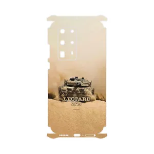 MAHOOT Leopard_2A5_tank-FullSkin Cover Sticker for Huawei P40 Pro Plus