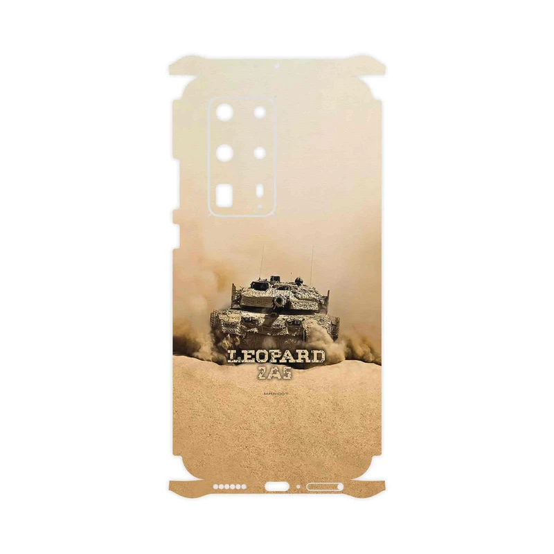 برچسب پوششی ماهوت مدل Leopard_2A5_tank-FullSkin مناسب برای گوشی موبایل هوآوی P40 Pro Plus