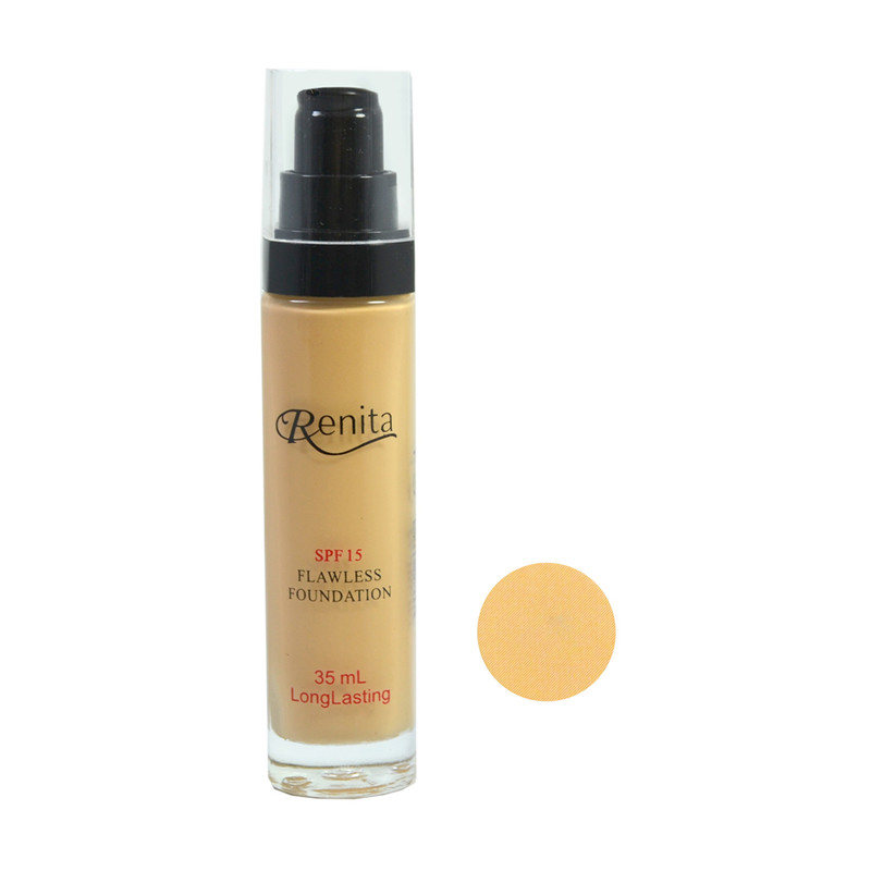 کرم پودر رنیتا شماره F1  مدل Flawless حجم 35 میلی لیتر