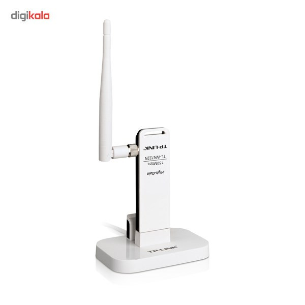 تی پی لینک کارت شبکه USB بی سیم TL-WN722NC_V1