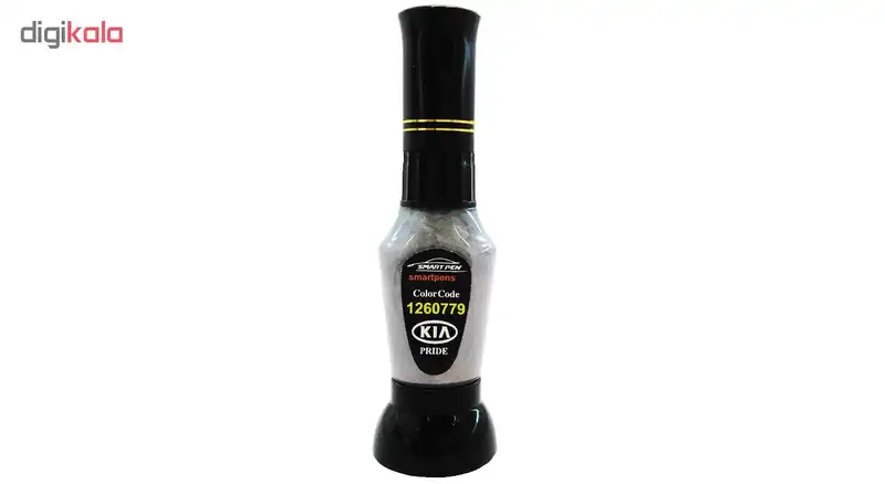 قلم خشگیر بدنه خودرو اسمارت پن رنگ نقره ای پراید سایپا کد 1260779 حجم 15 میلی لیتر
