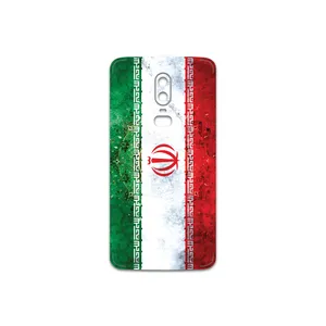 MAHOOT IRAN-Flag-1 Cover Sticker for OnePlus 6
