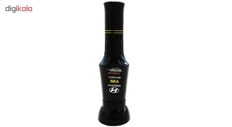 قلم خشگیر بدنه خودرو اسمارت پن رنگ مشکی صدفی هیوندایی کد NKA حجم 15 میلی لیتر