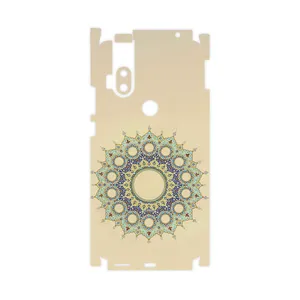 MAHOOT Art of Illumination 2-FullSkin Cover Sticker for Motorola One Hyper