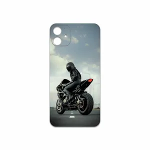 MAHOOT Motorcycling Cover Sticker for Apple iPhone 11