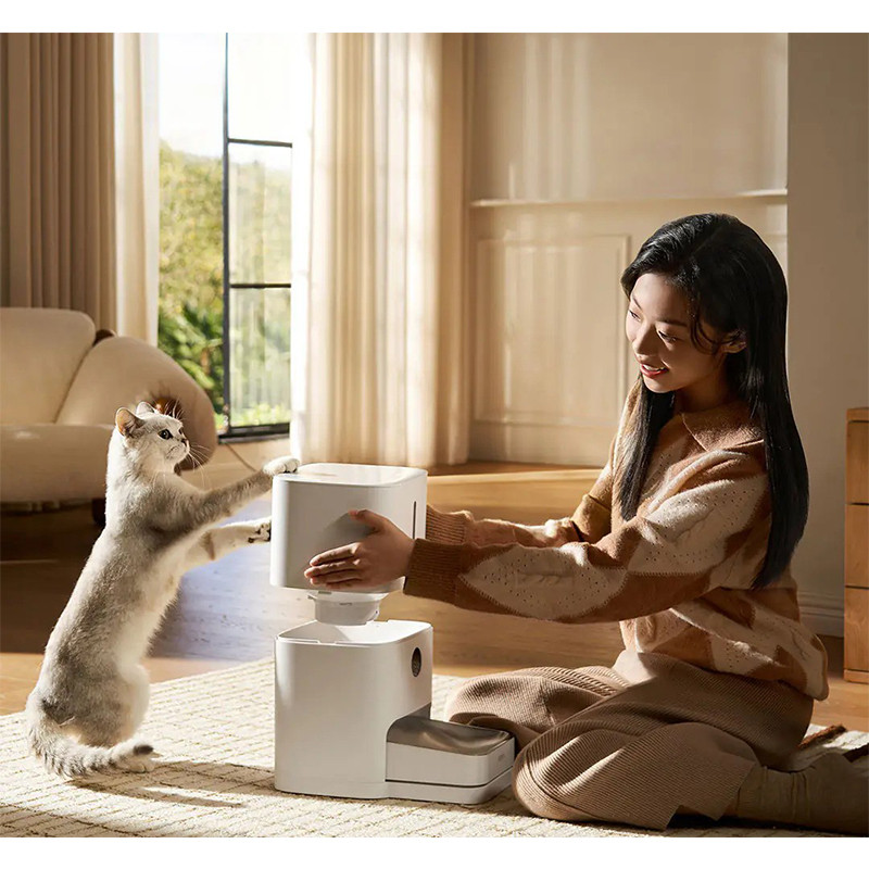 خرید و قیمت ظرف غذای هوشمند حیوانات خانگی میجیا مدل MJWSQ02