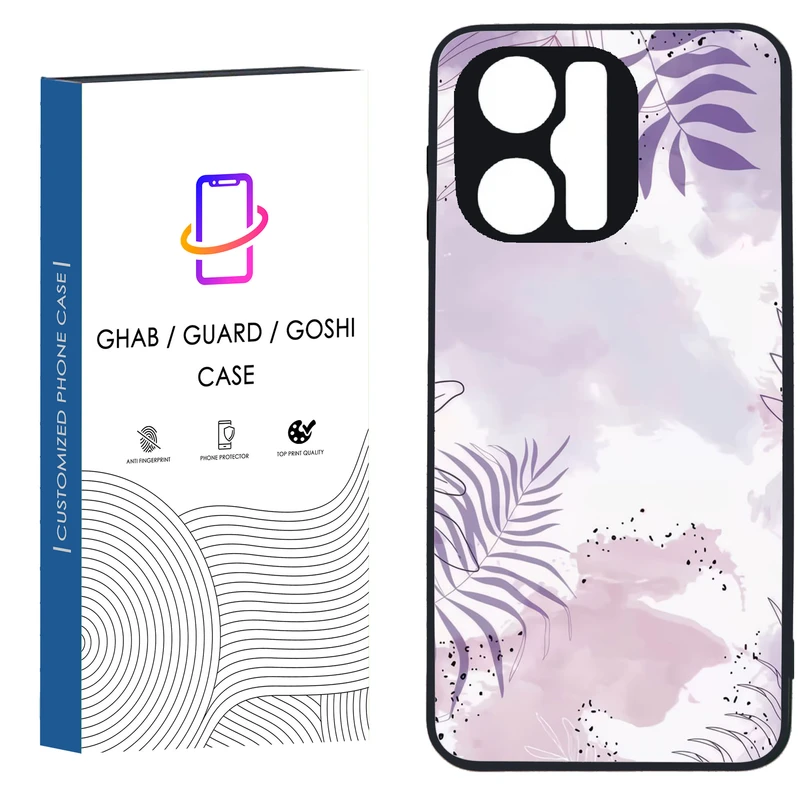 کاور قاب گارد گوشی طرح دخترانه کد 147 - TPU مناسب برای گوشی موبایل  شیائومی Note 12 Pro 5G