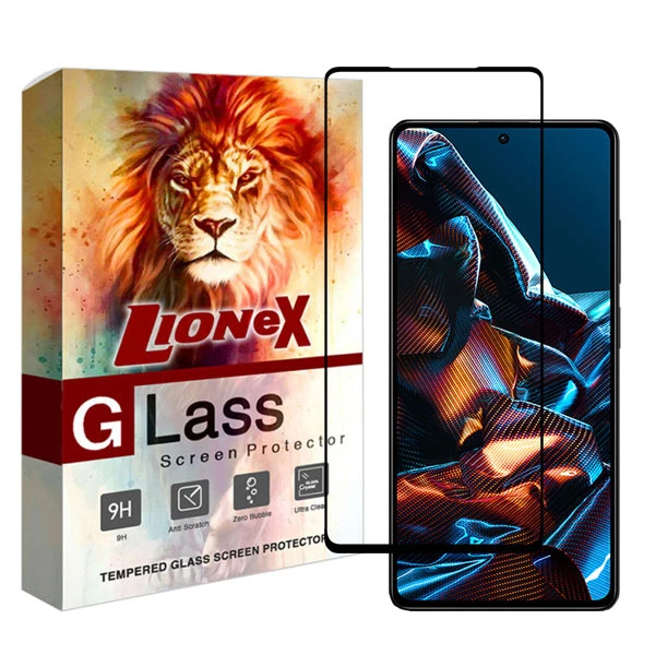 محافظ صفحه نمایش لایونکس مدل FULZPLUS مناسب برای گوشی موبایل شیائومی Poco X5 Pro 5G