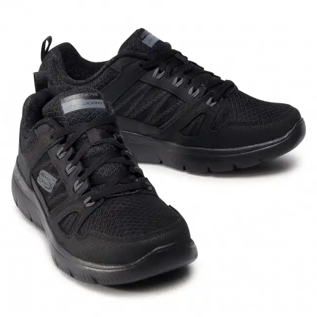 کفش پیاده روی مردانه اسکچرز مدل 232069 BBK