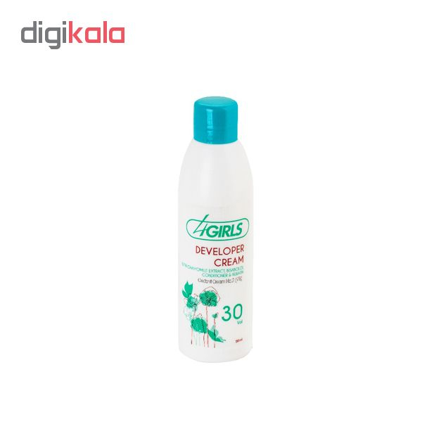 اکسیدان 9 درصد 4گیرلز مدل VOL. 30-1 حجم 180 میلی لیتری