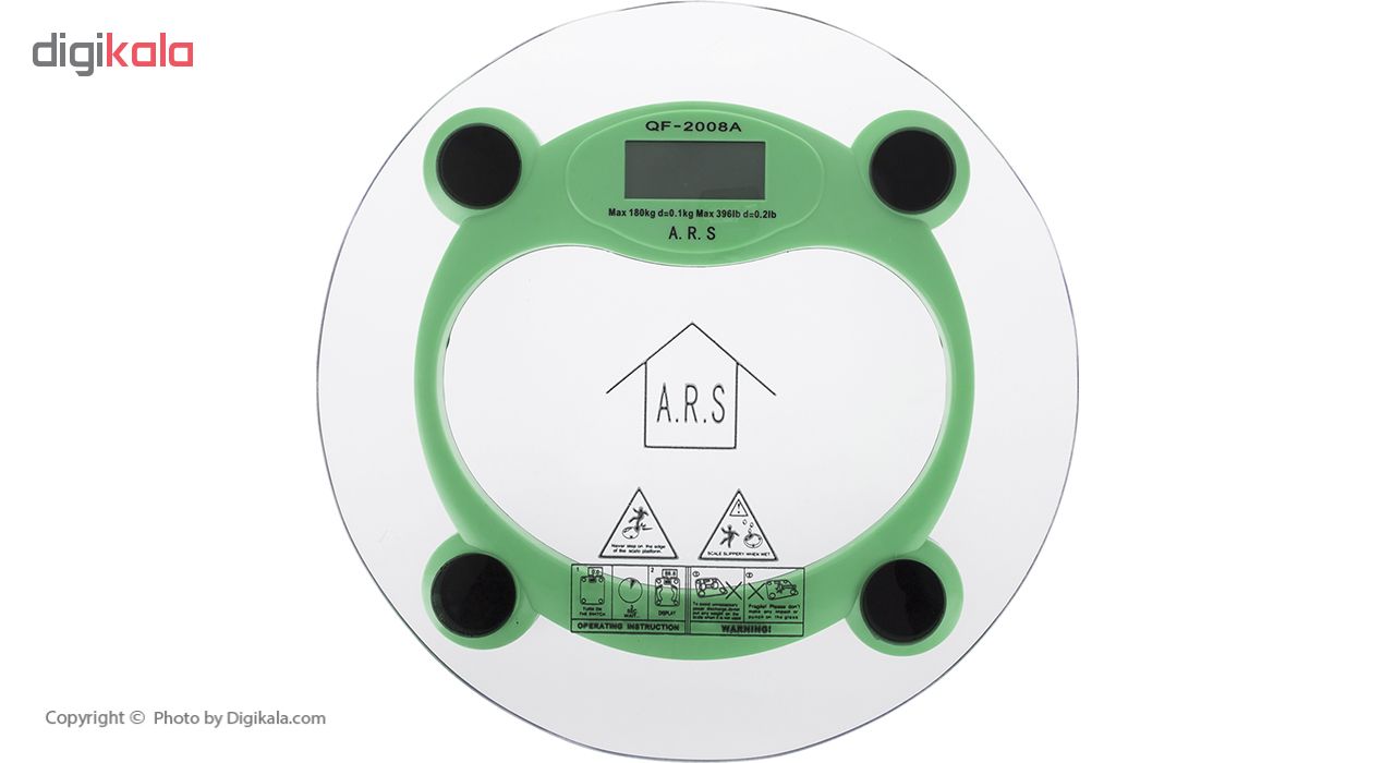 ترازو دیجیتال ای آر اس مدل QF2008A