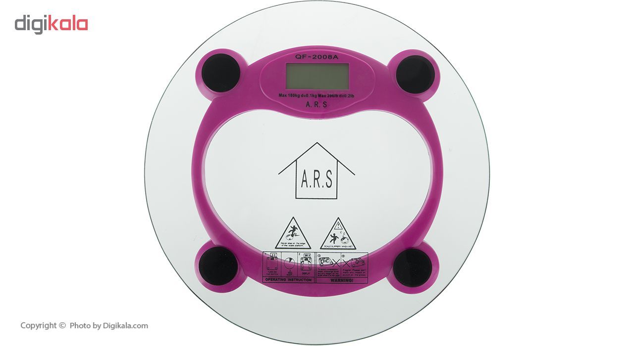 ترازو دیجیتال ای آر اس مدل QF2008A