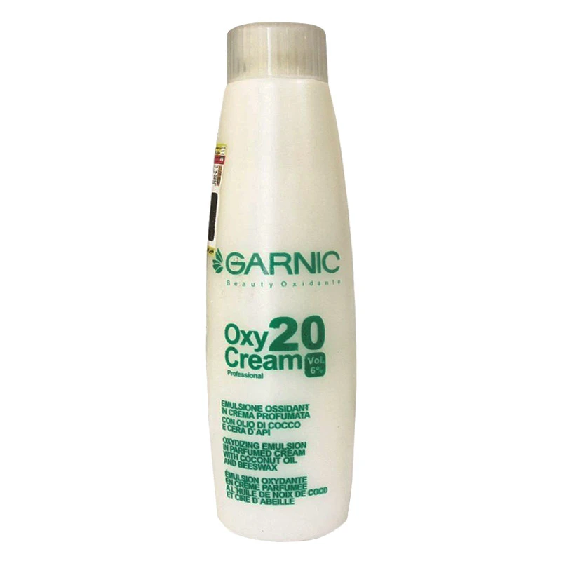 اکسیدان گارنیک شش درصدی مدل oxy20 cream حجم 180 میلی لیتر