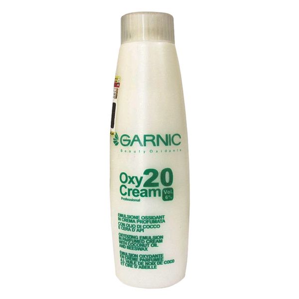 اکسیدان گارنیک شش درصدی  مدل oxy20 cream حجم 180 میلی لیتر